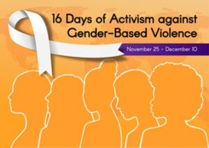 16 Days of Activism logo